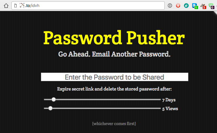 A Text Input, Some Encryption, and a Submit Button