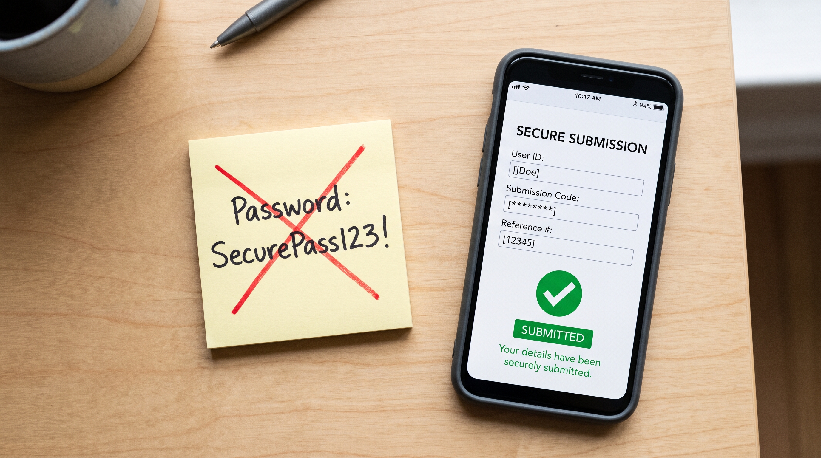 How to Securely Collect Passwords from Clients