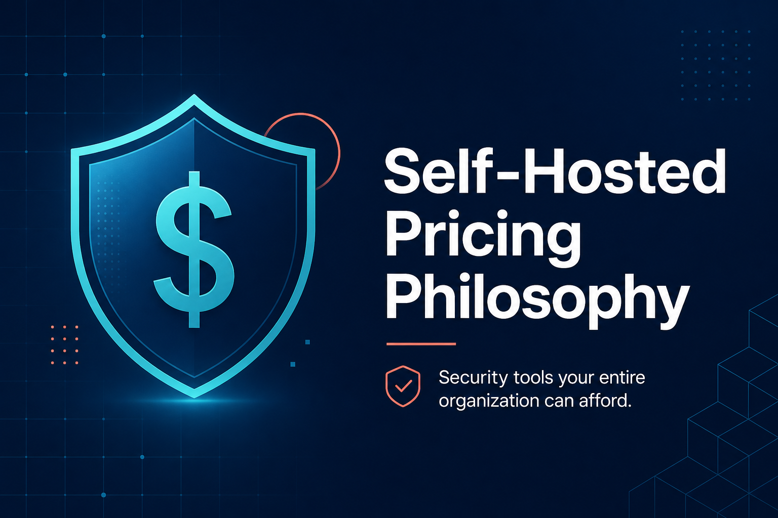 Self-Hosted Pricing Philosophy
